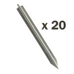 Safety Cover Lawn Stakes - 20 Pack