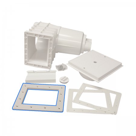 Rx Clear® Standard Thru-Wall Skimmer Parts