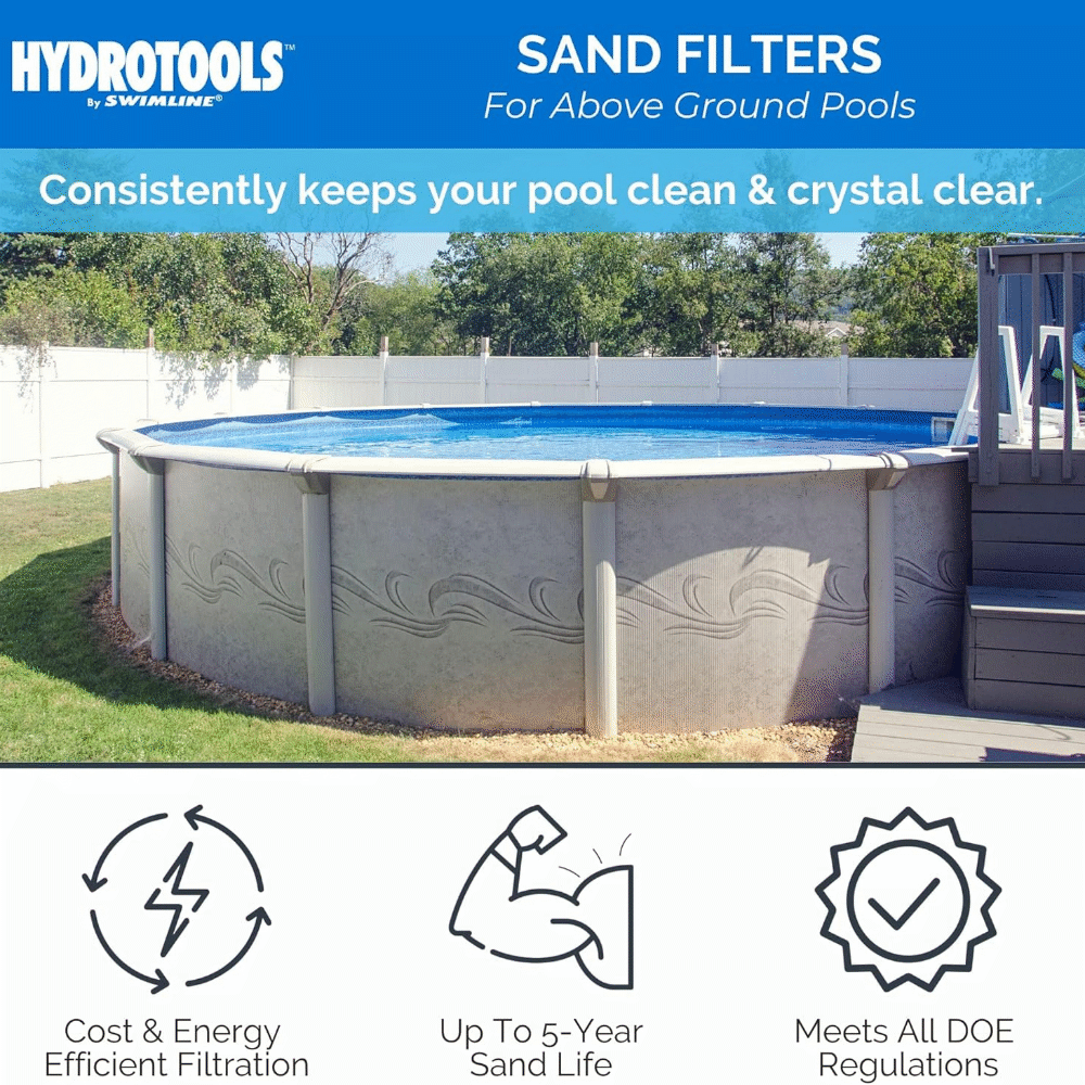 Swimline&reg; Sand Filter Systems w/ Pump (Various Sizes)