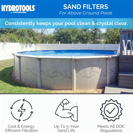Swimline&reg; Sand Filter Systems w/ Pump (Various Sizes)