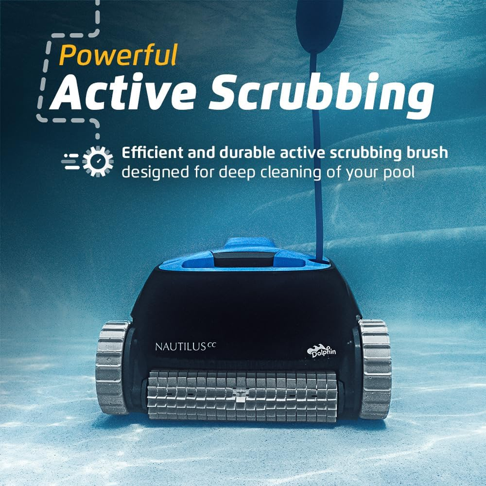 Dolphin™ Nautilus CC Automatic Robotic Pool Vacuum Cleaner