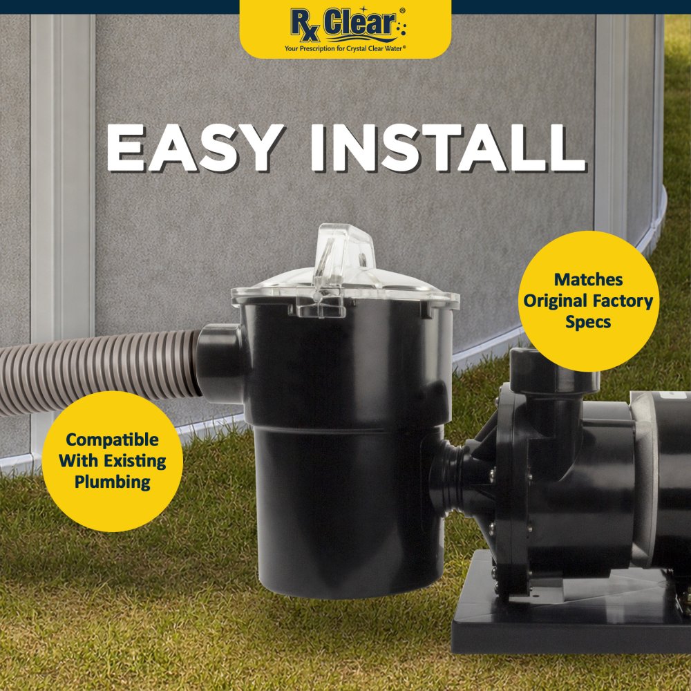 Rx Clear®  Replacement Parts for Niagara Pumps (Various Options)