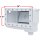 Rx Clear&reg; Wide-Mouth Skimmer for Above Ground Swimming Pools - White