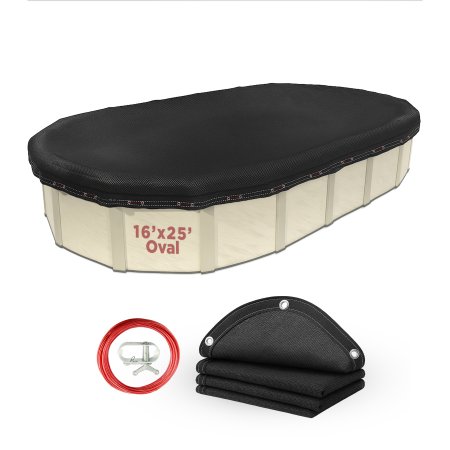 Buffalo Blizzard&reg; Mesh Winter Cover - Oval Pools