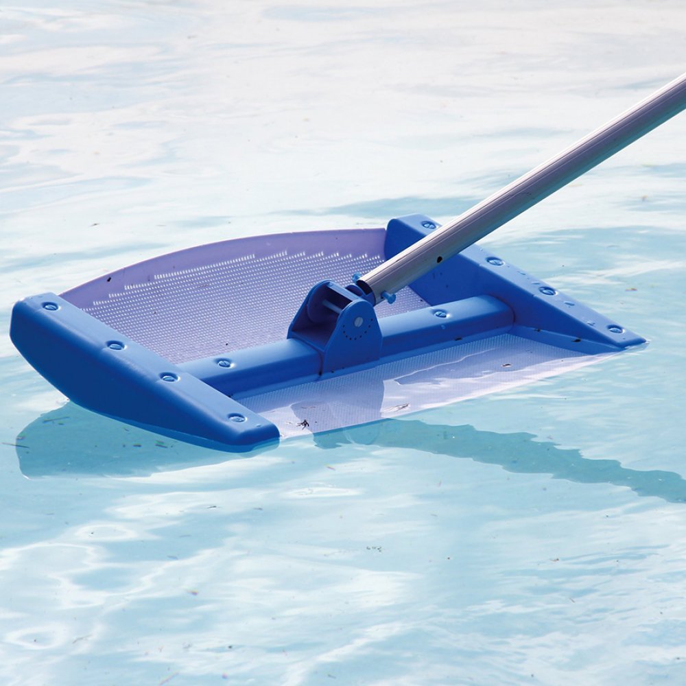 Glider Floating Pool Skimmer In Swimming Pool