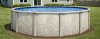 Lake Effect Pools® Meadows Reprieve Round Above Ground Pool Kit