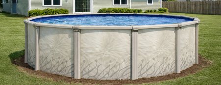 Lake Effect Pools® Meadows Reprieve Round Above Ground Pool Kit