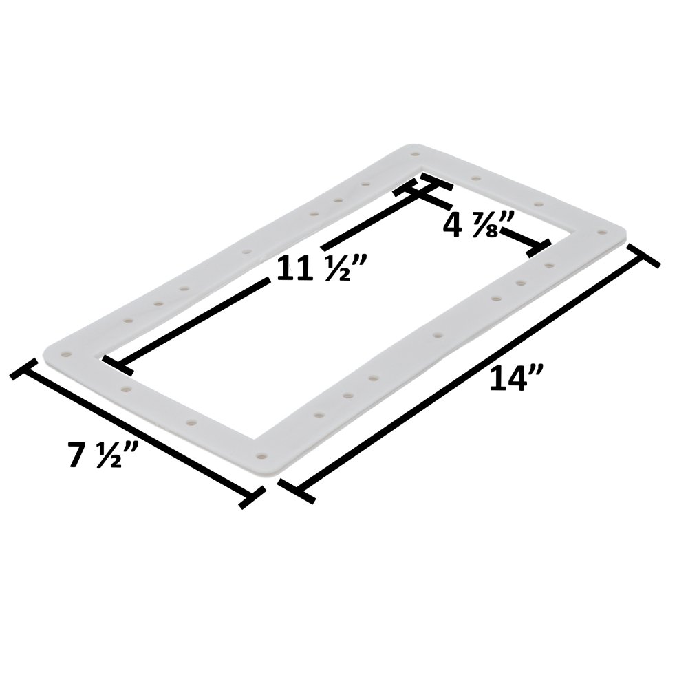 Above Ground Wide-Mouth Skimmer Gaskets