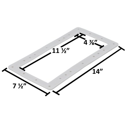 Above Ground Wide-Mouth Skimmer Gaskets