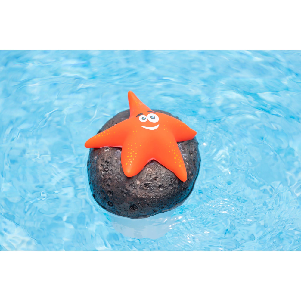 Floating Starfish Character Chlorinator (Various Colors)