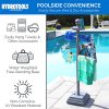 Swimline HydroTools Poolside Valet Butler Towel Rack
