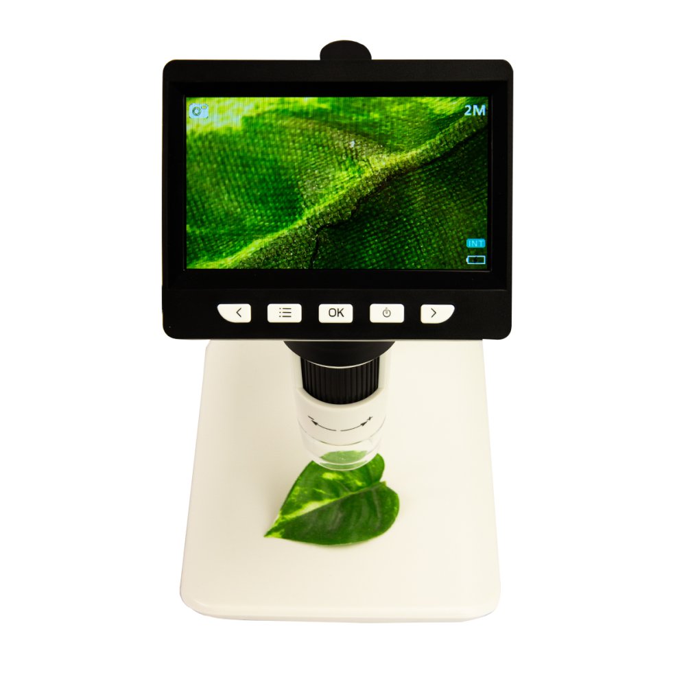 Digital Microscope <br> with HD LCD Display