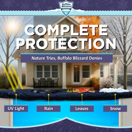 Ultimate Blue/Black Winter Cover for use with Kayak&#174; or Fanta-Sea&trade; Pools