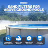 Swimline&reg; Sand Filter Systems w/ Pump (Various Sizes)