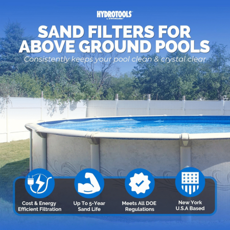 Swimline&reg; Sand Filter Systems w/ Pump (Various Sizes)