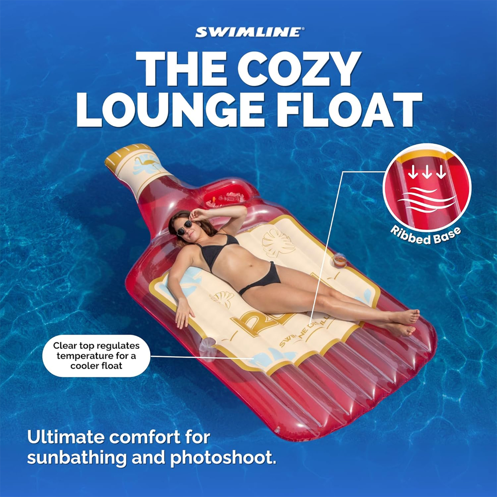 Swimline&reg; Rumrunner Island 105" x 54" x 10"