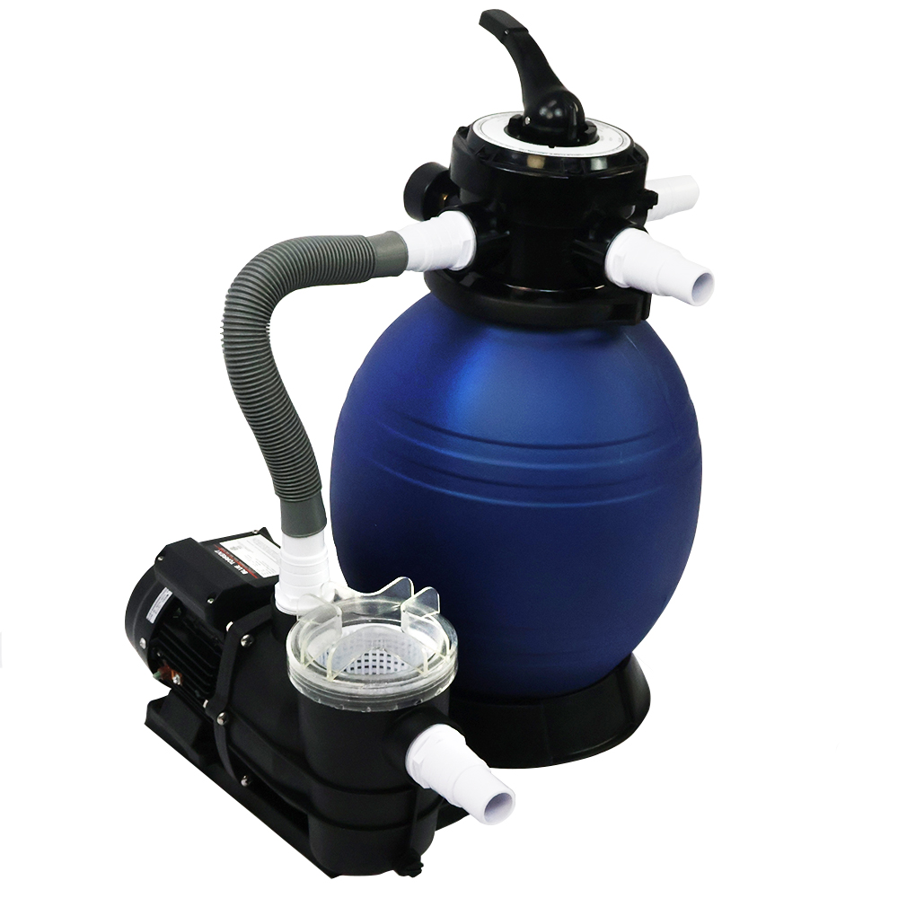 Rx Clear® 12" Sand Filter System (Various Pump Sizes Available)