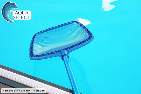 Aqua Select&reg; Heavy Duty Plastic Leaf Skimmer