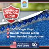 Fiji by Lake Effect Pools® Round Above Ground Pool Kit