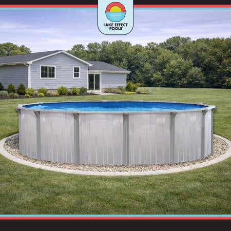 Tortuga by Lake Effect Pools® Round Above Ground Pool Kit