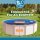 SmartLine® Swirl Bottom Overlap Expandable Liners 60" H, 25 Gauge