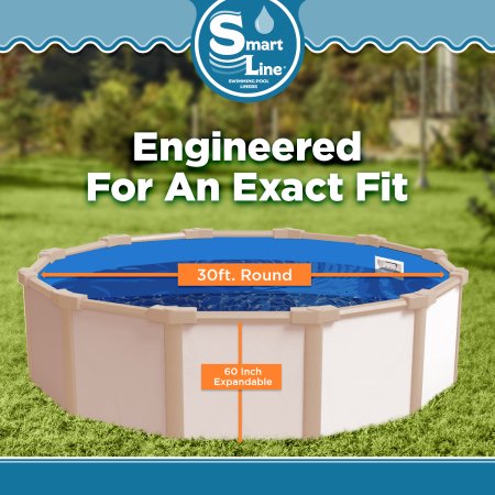 SmartLine® Swirl Bottom Overlap Expandable Liners 60" H, 25 Gauge