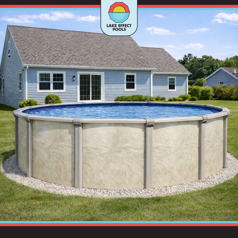 Fallston by Lake Effect Pools® Round Above Ground Pool Kit