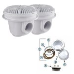 Dual Main Bottom Drain Kit