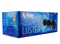 Rx Clear&reg; Luster Black Filter Media For Sand Filters with Charcoal Coating