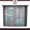 Bora Bora by Lake Effect Pools® Round Above Ground Pool Kit