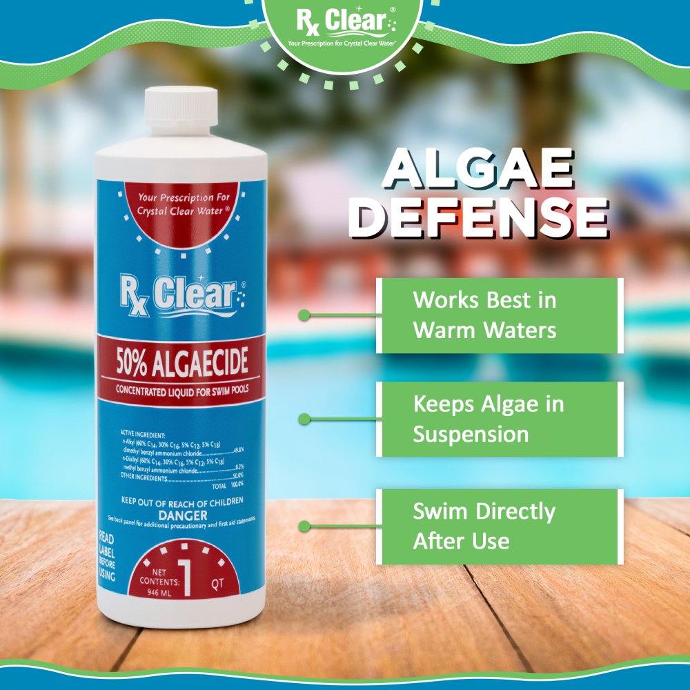 Rx Clear® Chemical Pool Maintenance Kit (Includes FREE Opening Kit)