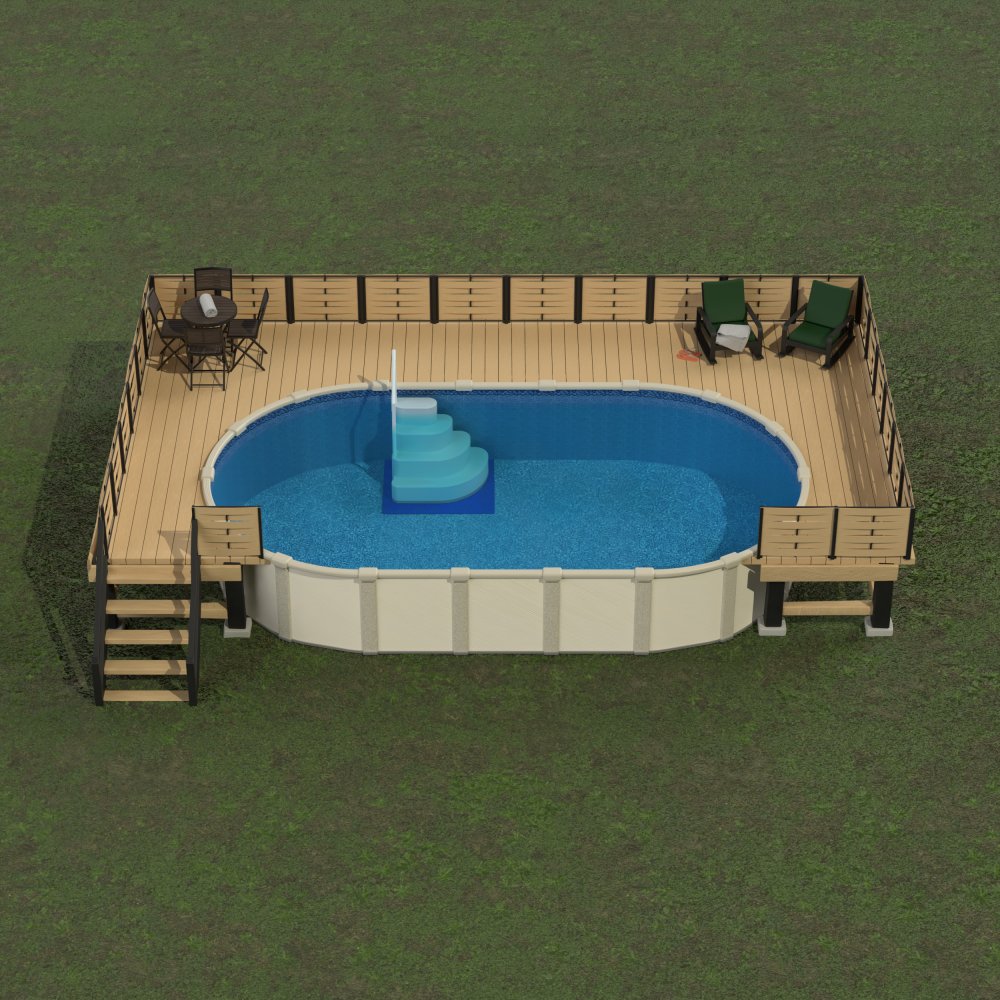 Aqua Select® Resin Step In a Box