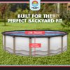 Cozumel by Lake Effect Pools® Round Above Ground Pool Kit