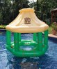 Swimline®  Tropical Inflatable Swim Up Tiki Bar