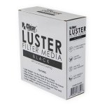 Rx Clear® Luster Black Filter Media For Sand Filters with Charcoal Coating