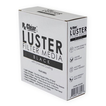 Rx Clear® Luster Media For Sand Filters (Various Types)