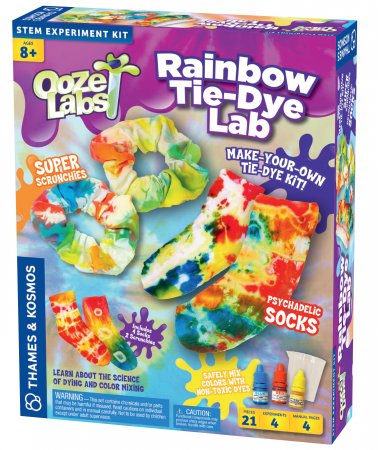 Ooze Labs <BR> Rainbow Tie-Dye Lab