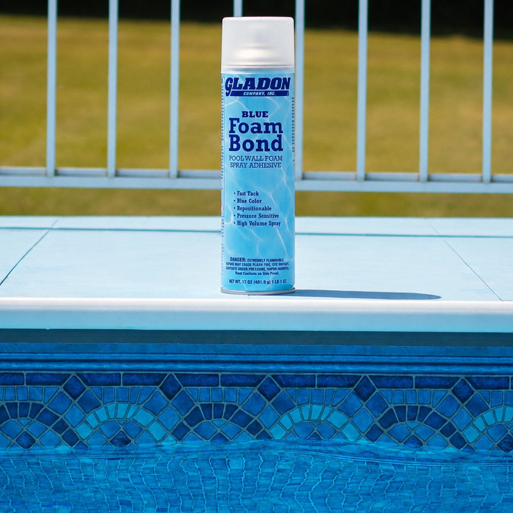 Gladon Blue Foam Bond Spray Adhesive - 17 oz