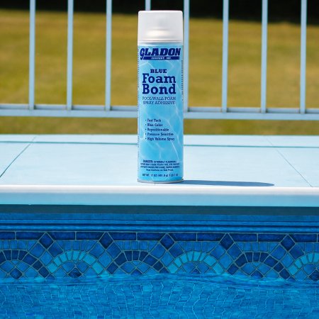 Gladon Blue Foam Bond Spray Adhesive - 17 oz