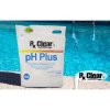 Rx Clear® Swimming Pool pH Plus Increaser Bag Poolside