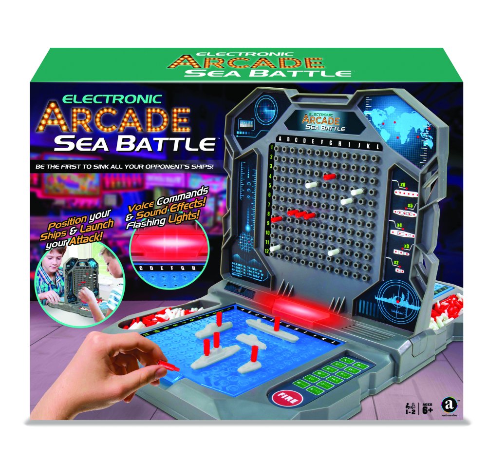 Electronic Talking Sea Battle