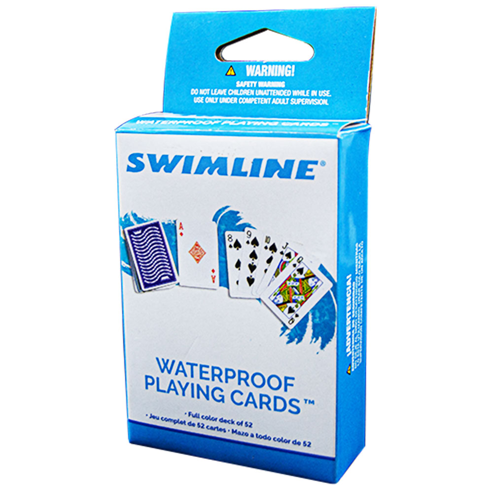 Swimline® Pool & Spa Waterproof Playing Cards