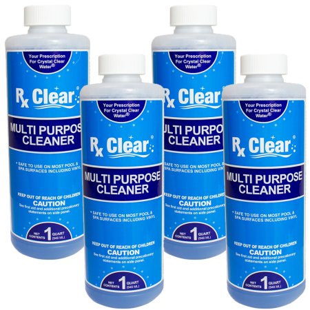 Rx Clear&reg; Multi-Purpose Cleaner - 1 qt. (Various Amounts)