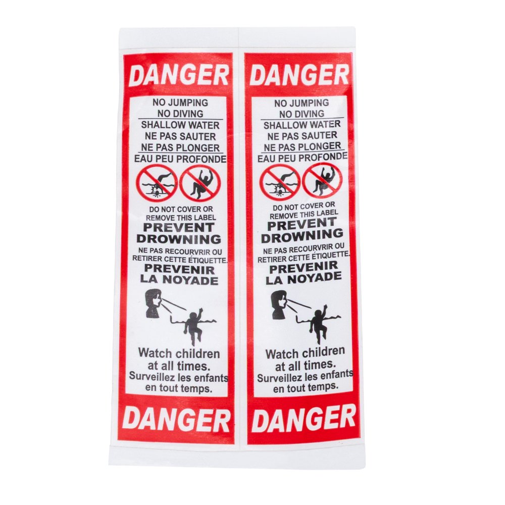 Hardware Bag for Mighty Step 30" and 38" Above Ground Pool Steps