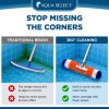 Aqua Select® 18 Inch 360° Brush For Swimming Pool Wall & Floor