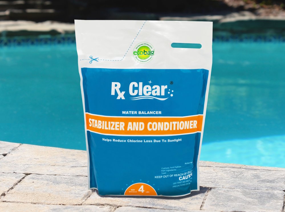 Rx Clear&reg; Swimming Pool Stabilizer/Conditioner (Various Quantities)