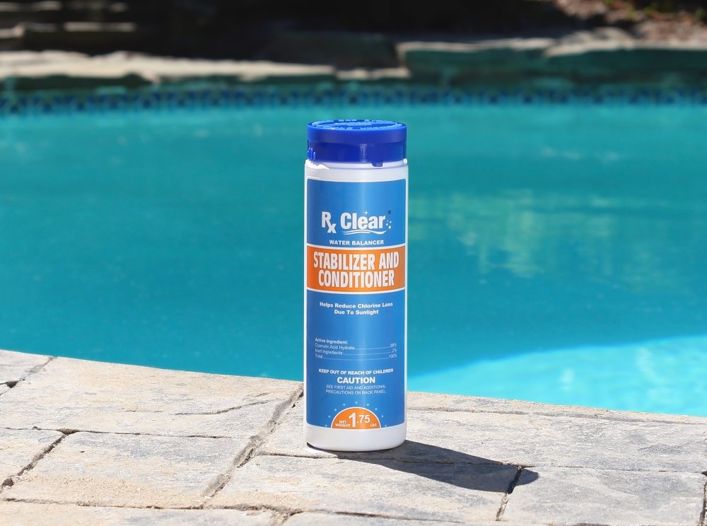 Rx Clear&reg; Swimming Pool Stabilizer/Conditioner (Various Quantities)