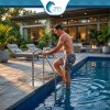 Aqua Select® Inground Stainless Steel Swimming Pool Ladders (Various Steps)