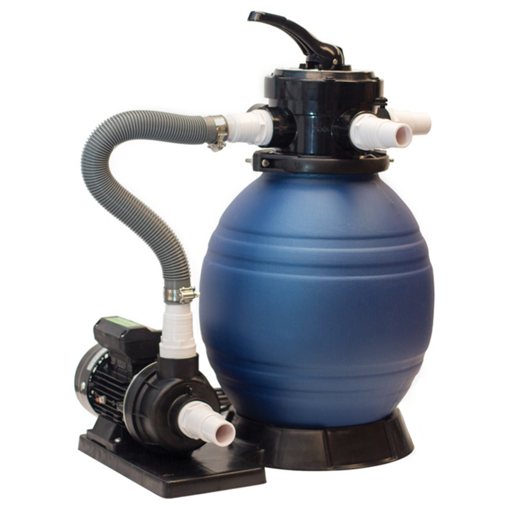 Rx Clear® 12" Sand Filter System (Various Pump Sizes Available)