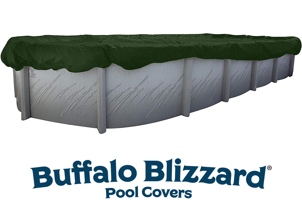 Buffalo Blizzard® Green/Black Winter Cover